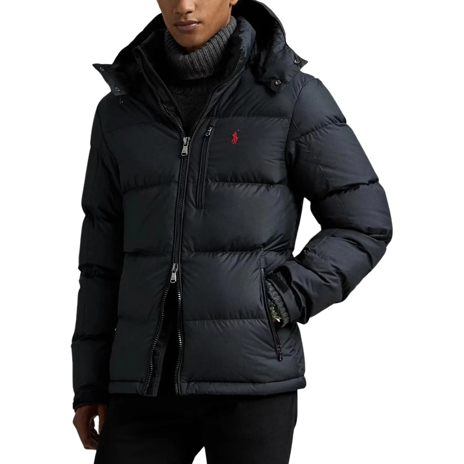 Куртка Gorham Polo Ralph Lauren, черный — фото 4