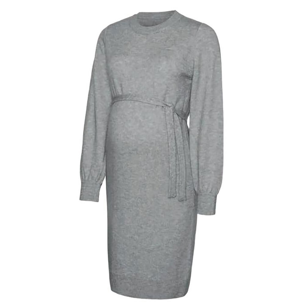 

Платье с длинным рукавом Mamalicious Newanne Maternity, серый
