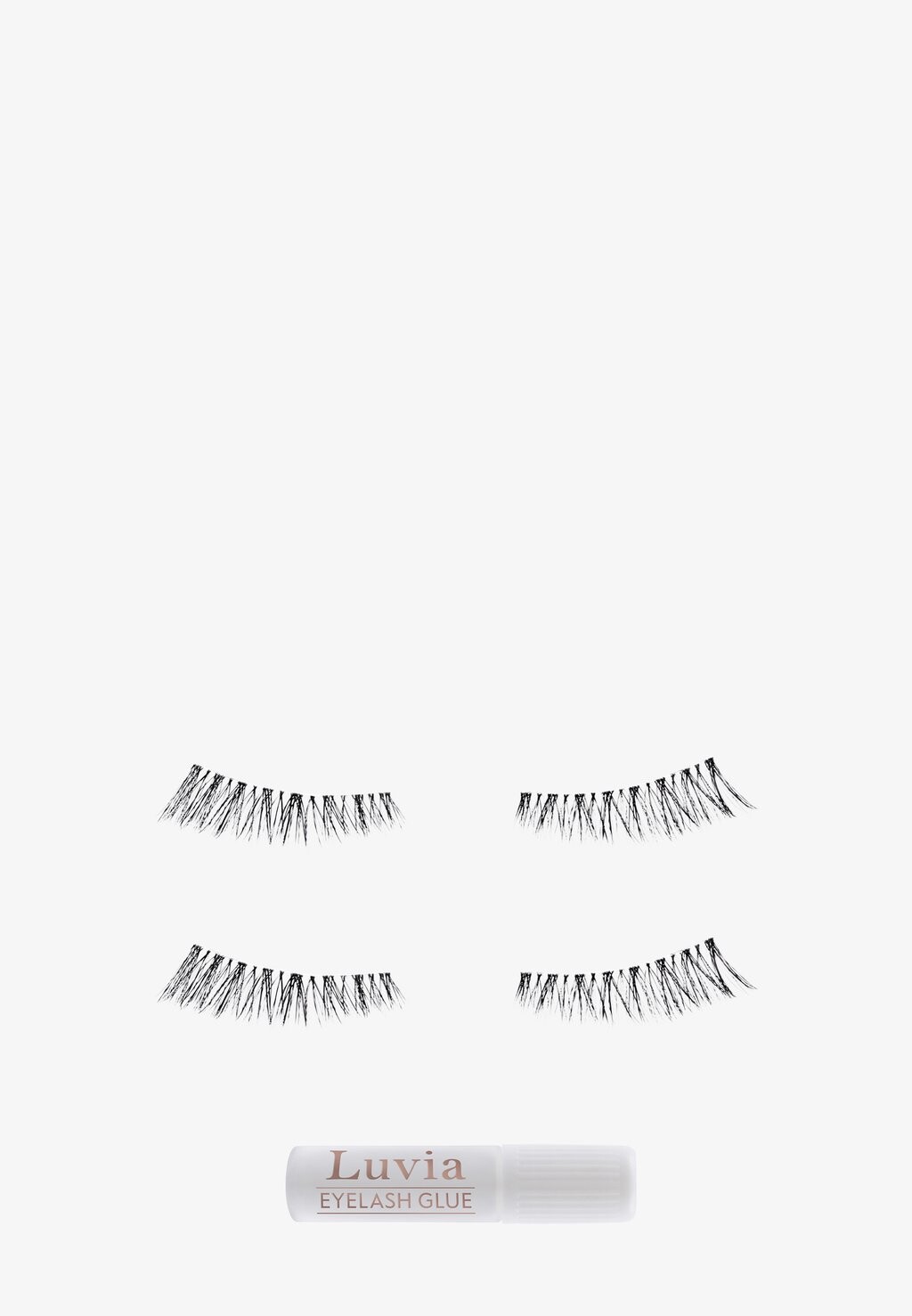 

Накладные ресницы VEGAN LASHES, SERENA Luvia Cosmetics
