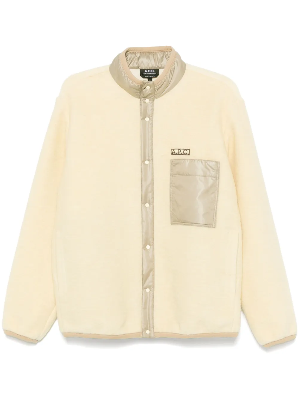 

Куртка Ewan A.P.C., желтый