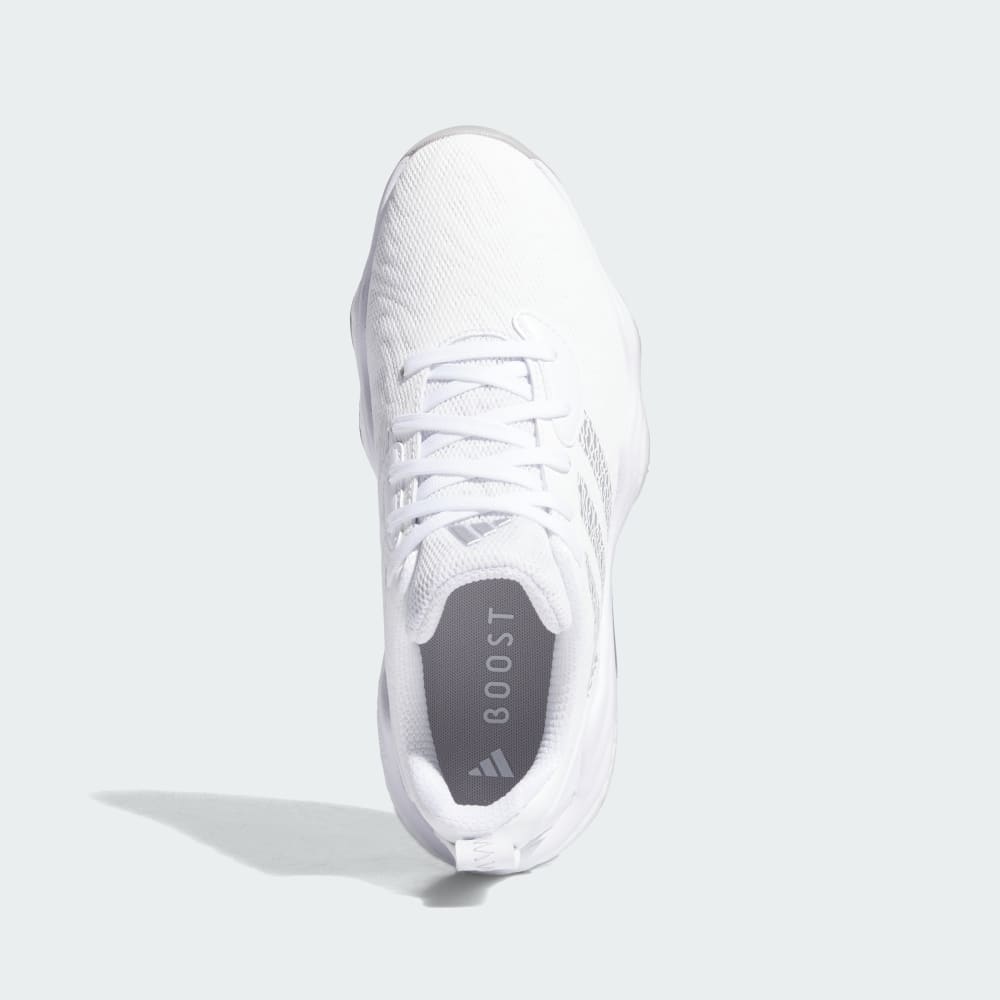 Кроссовки Adidas Codechaos 25 Spikeless Golf Shoes, цвет Cloud White/Silver Metallic/Grey Two — фото 2