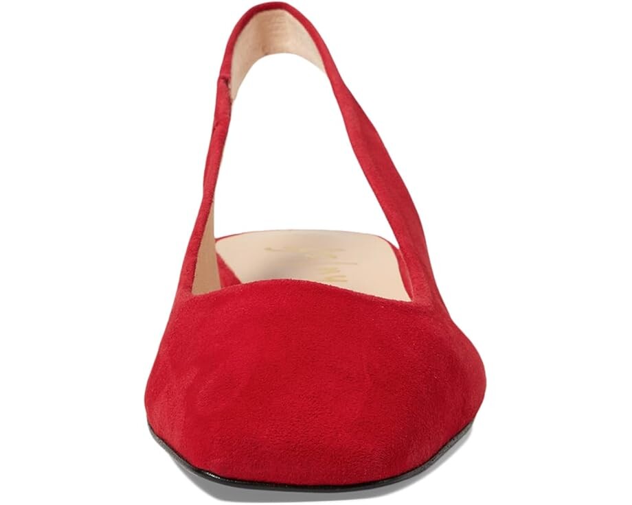 Туфли на плоской подошве French Sole Mischa, цвет Red Suede — фото 2