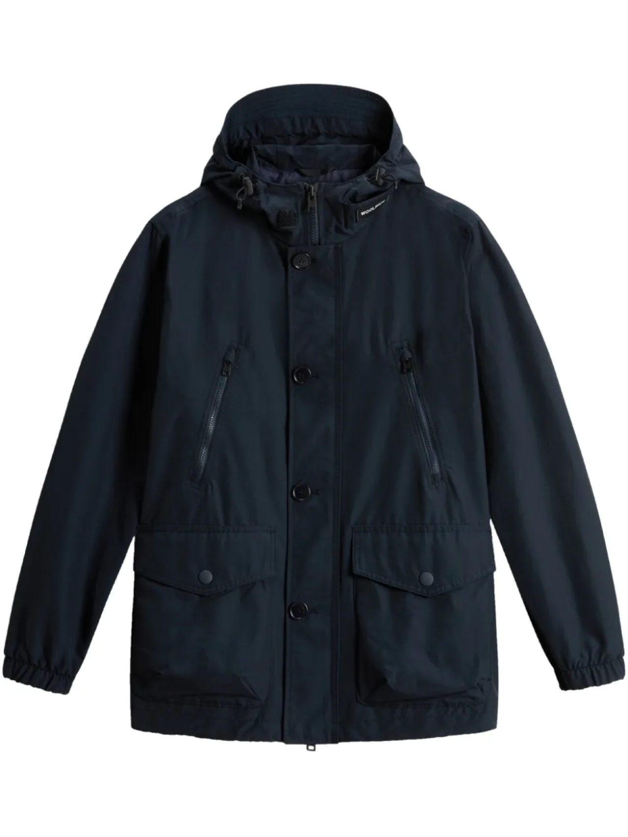

Woolrich пуховик Light Ramar, синий