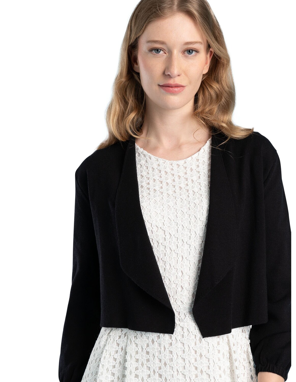 

Кардиган More & More Strickjacke, черный