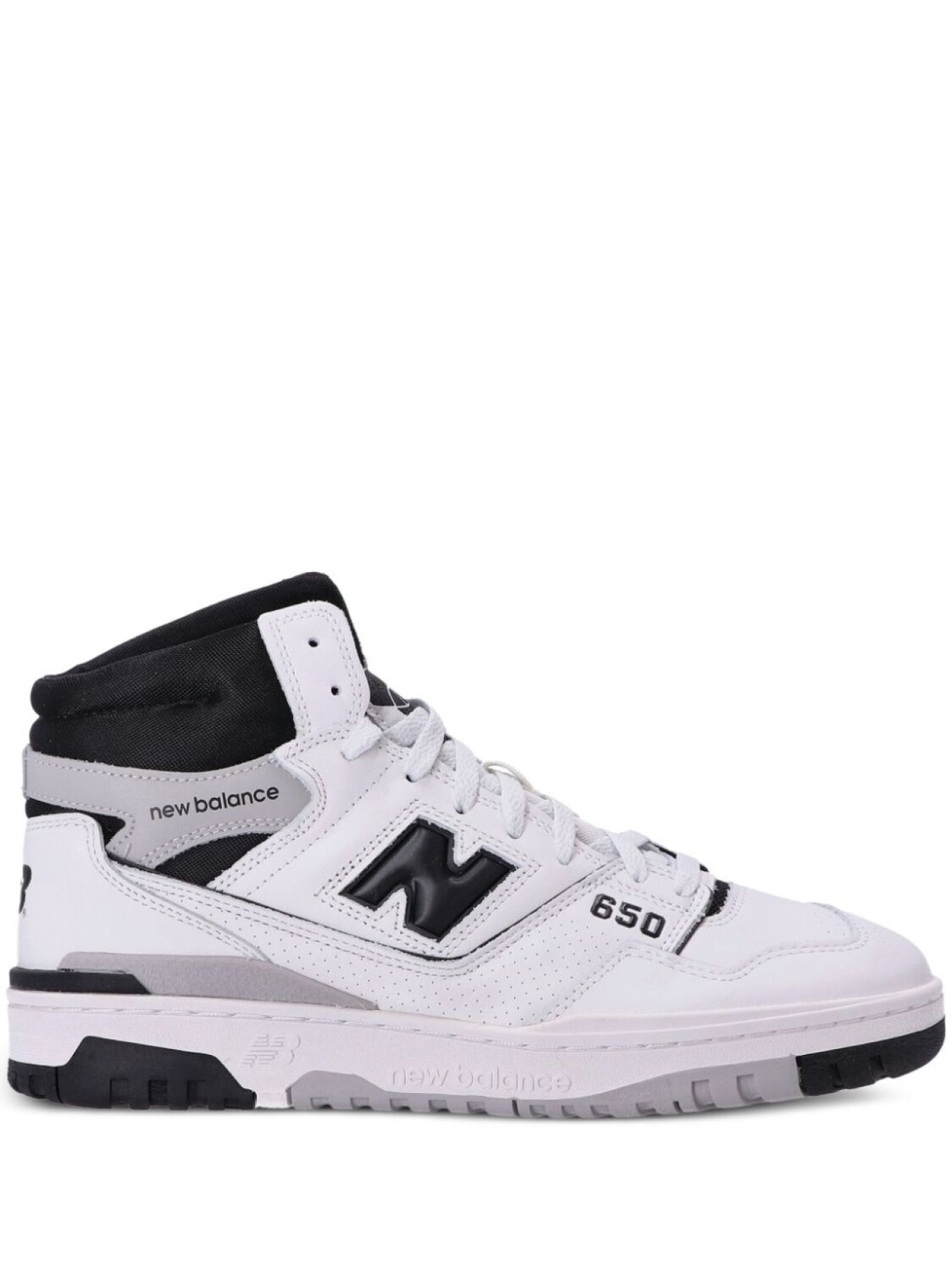 

New Balance высокие кроссовки 650, белый