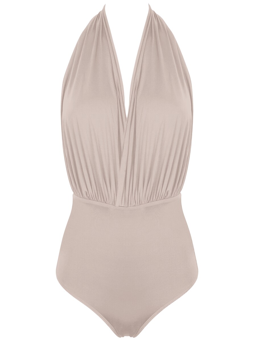 

Купальник с высоким воротом SEA ME SWIM ST. TROPEZ, пятнистый бежевый