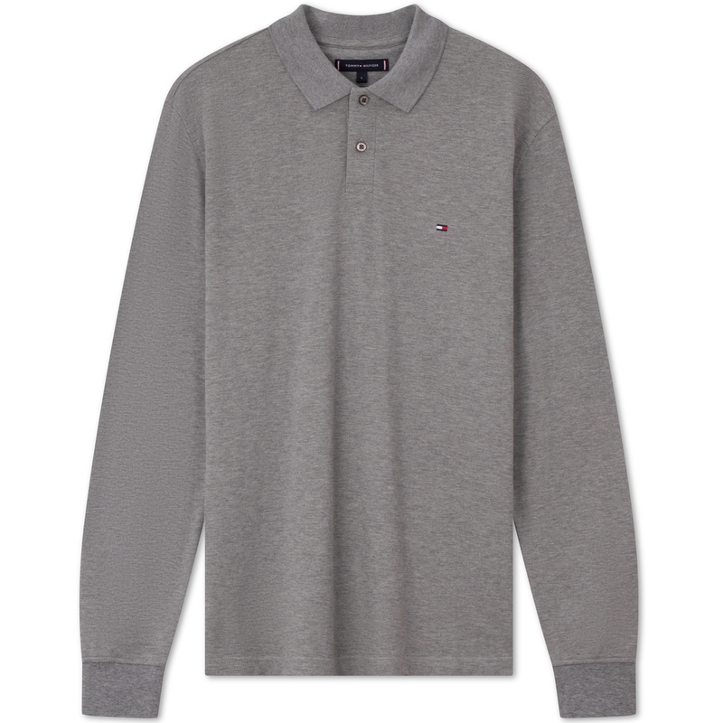 

Поло 1985 Tommy Hilfiger, серый