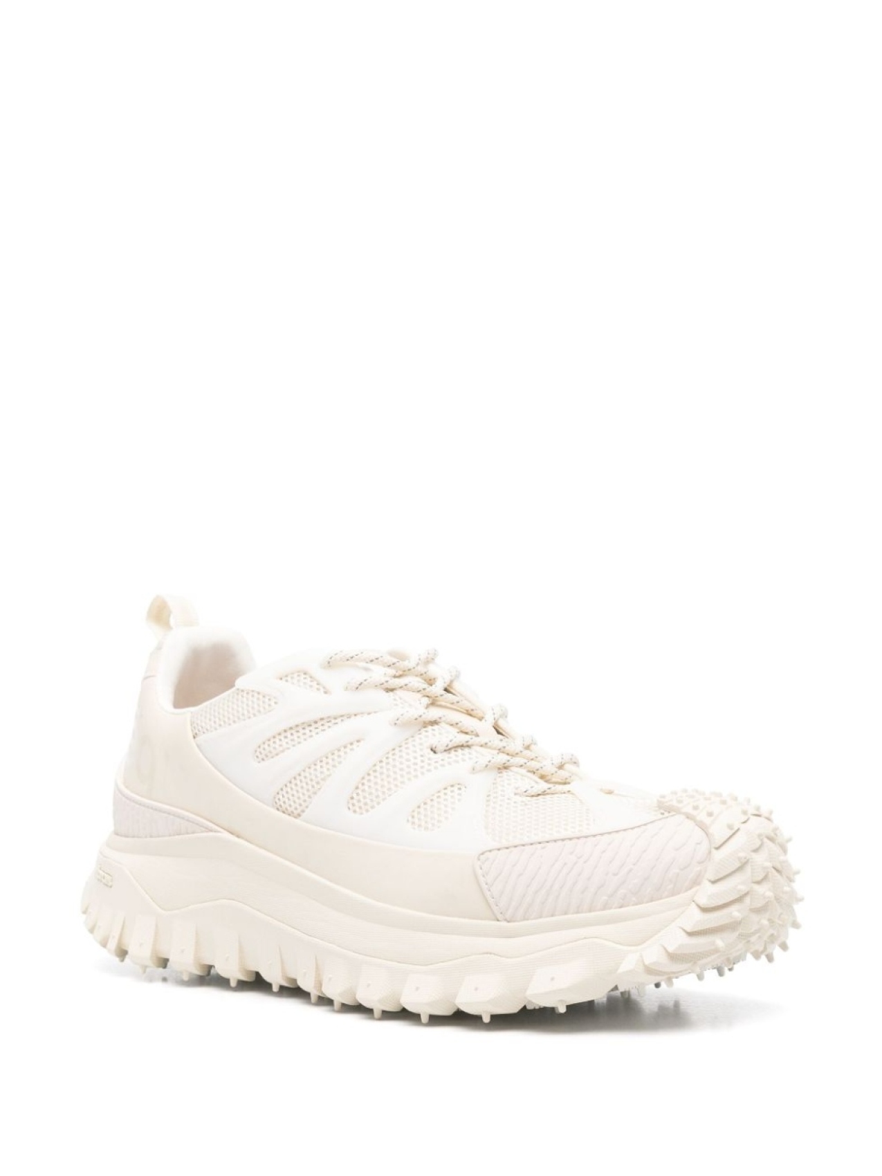 Moncler кроссовки Trailgrip Amoeba из коллаборации с Salehe Bembury, нейтральный цвет — фото 2
