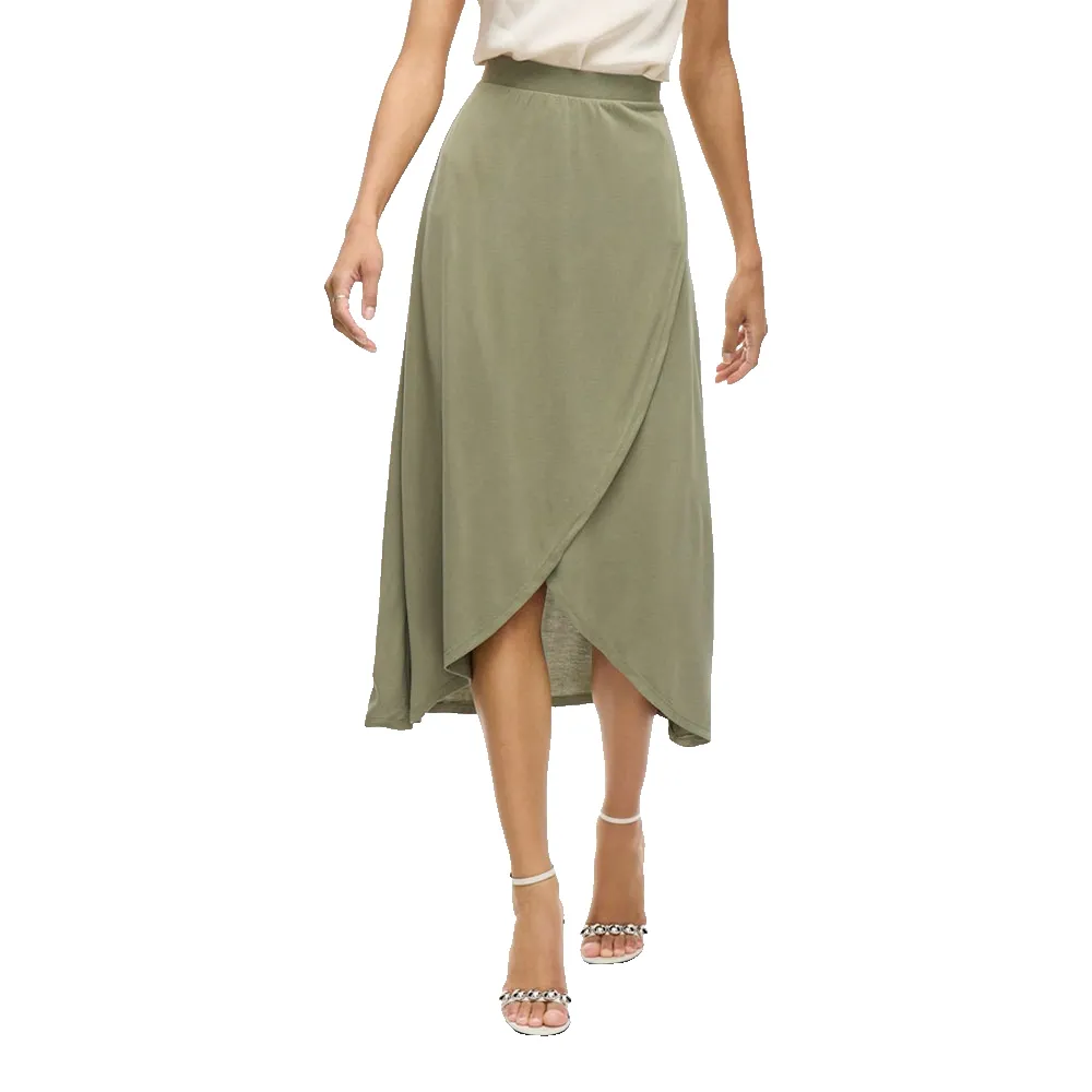 

Юбка Vila Modala skirt, зеленый