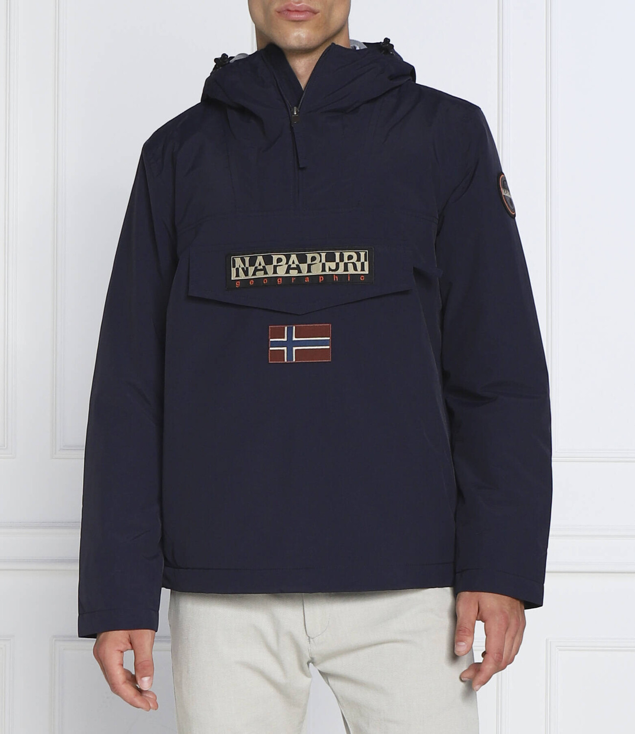 

Куртка Napapijri rainforest winter 3 regular fit, темно-синий