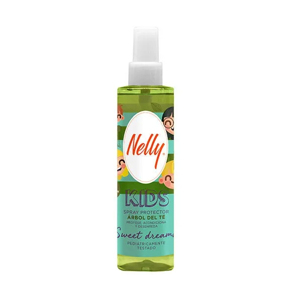 Двухфазный кондиционер для ежедневного использования NELLY Spray Protector Árbol De Té 100 мл