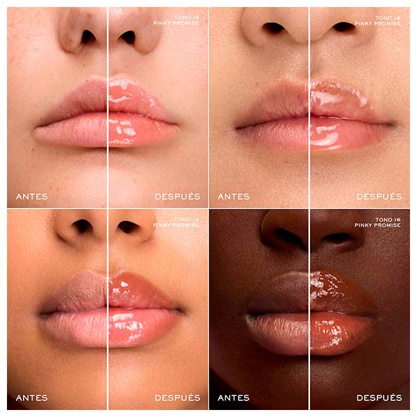 Блеск для губ Lancome Lip Idole JuicyTreat, 16 Pinky Promise, 9 мл — фото 3