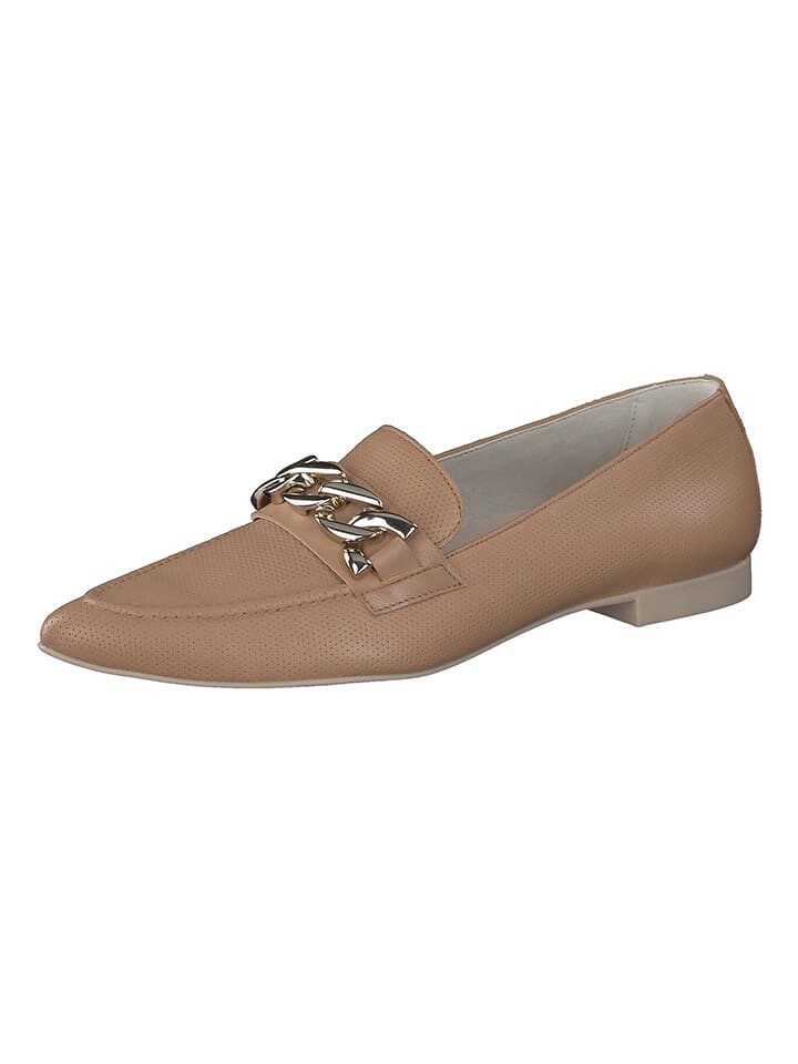 Тапочки Paul Green Leder-Slipper, светло-коричневый