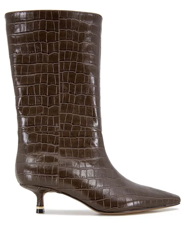 Женские сапоги Meryl Kitten Heel Kenneth Cole New York, коричневый — фото 2