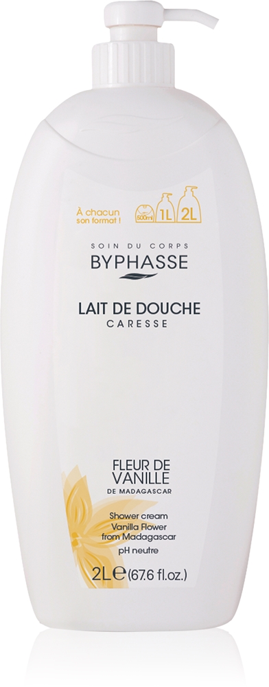 

Ванильный крем для душа Byphasse, 2000 мл