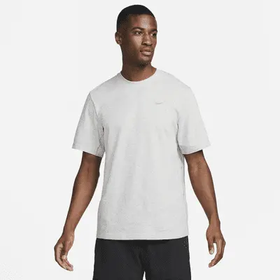 Футболка Nike Primary, цвет Dark Grey Heather/Heather/Smoke Grey