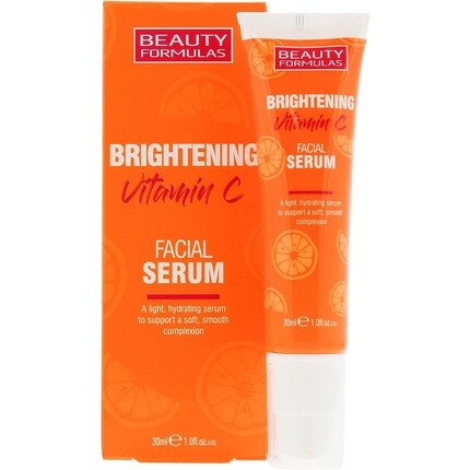 

Осветляющая сыворотка для лица с витамином С, 30 мл, Beauty Formula