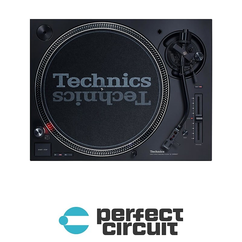 Technics sl 1200 mk7. Technics sl 1200 mk7