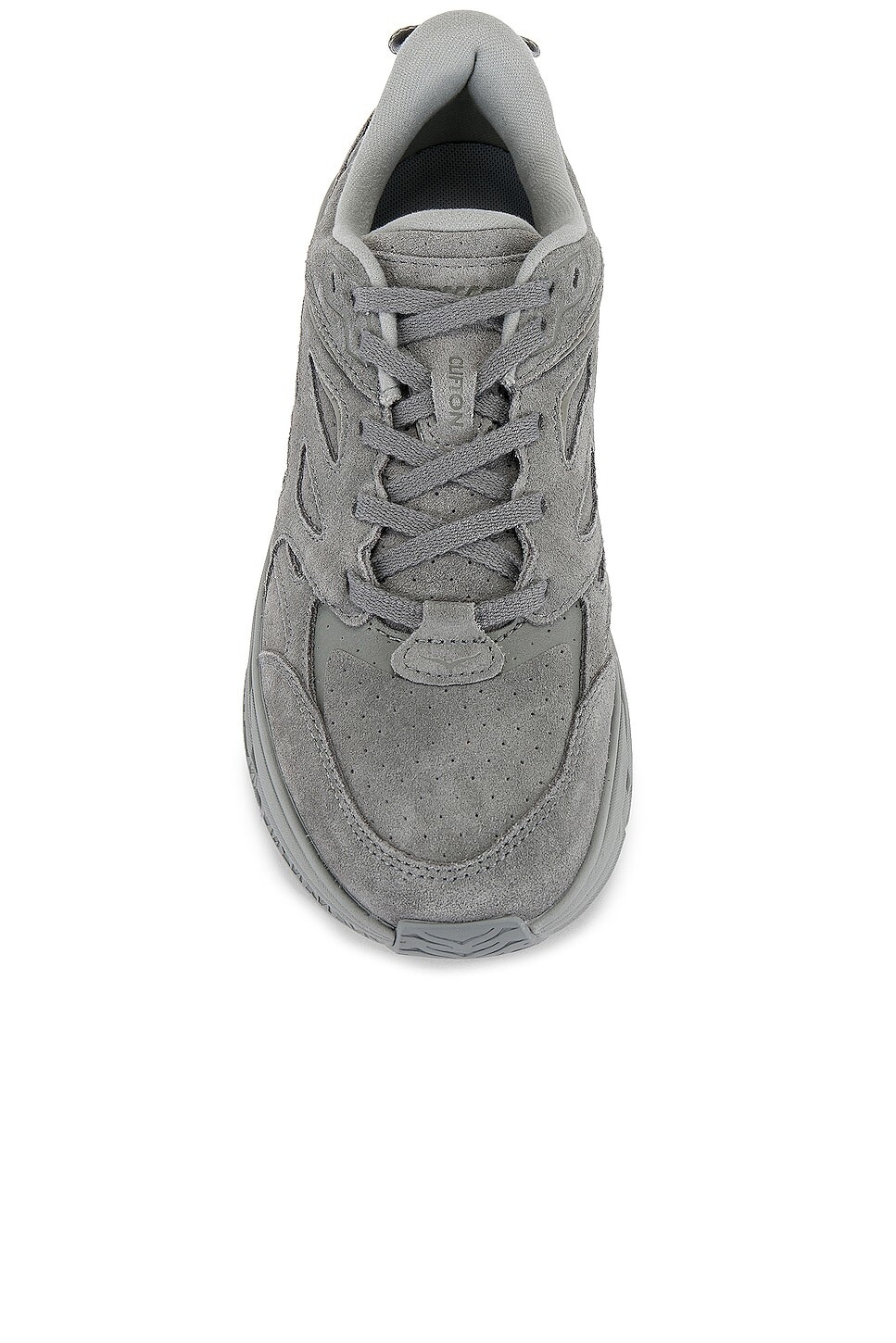 Кроссовки женские U Clifton L Suede Hoka, цвет Limestone & Limestone — фото 4
