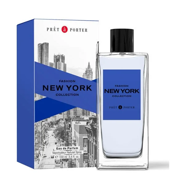 Туалетная вода для мужчин PRET A PORTER New York 100 мл — фото 2