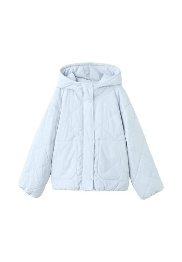 Детская зимняя куртка Mango Kids, Light Blue