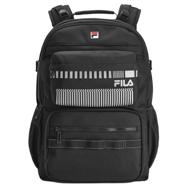 

FILA Тканевый рюкзак обычный мужской черный, Black