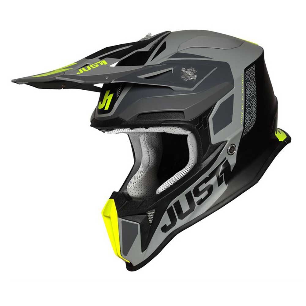 

Шлем для бездорожья Just1 J18 Pulsar, черный