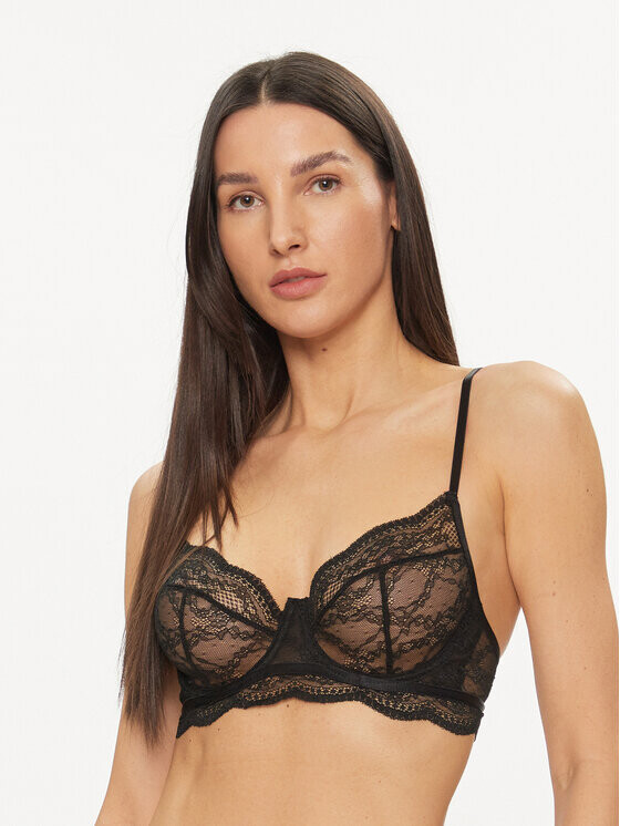 

Бюстгальтер на косточках Hunkemöller, черный