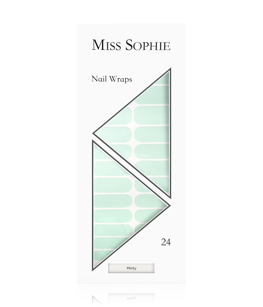 

Фольга для ногтей Miss Sophie Minty, Einfarbig Grünton, 20g
