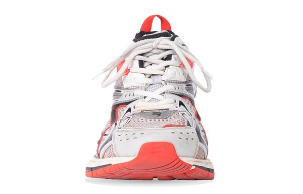 Кроссовки x-pander sports shoes grey/orange Balenciaga, серый — фото 3