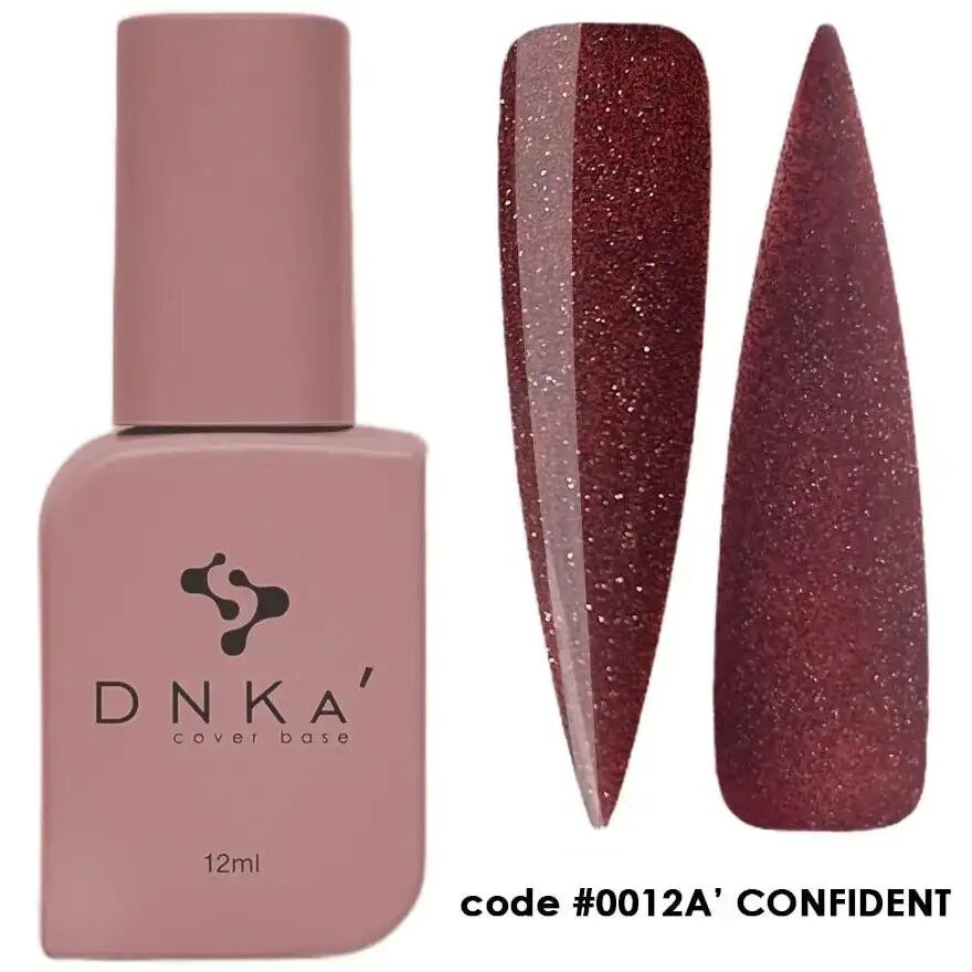 

Цветная база DNKa Cover Base № 0012A' Confident, 12 мл