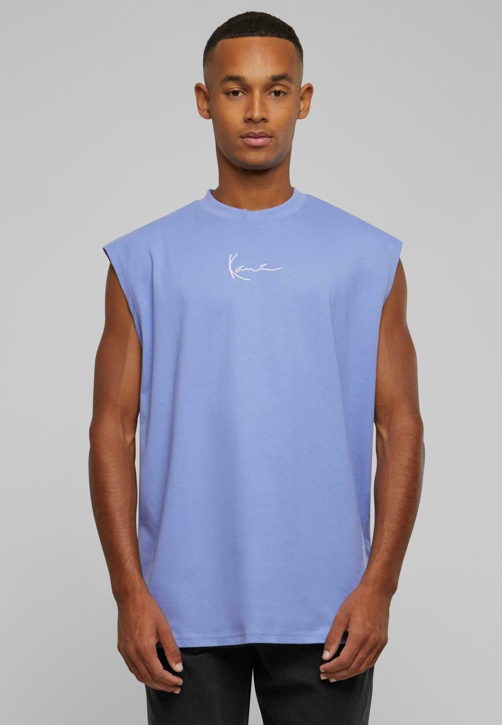 

Базовая Футболка SMALL SIGNATURE ESSENTIAL Karl Kani, фиолетовый