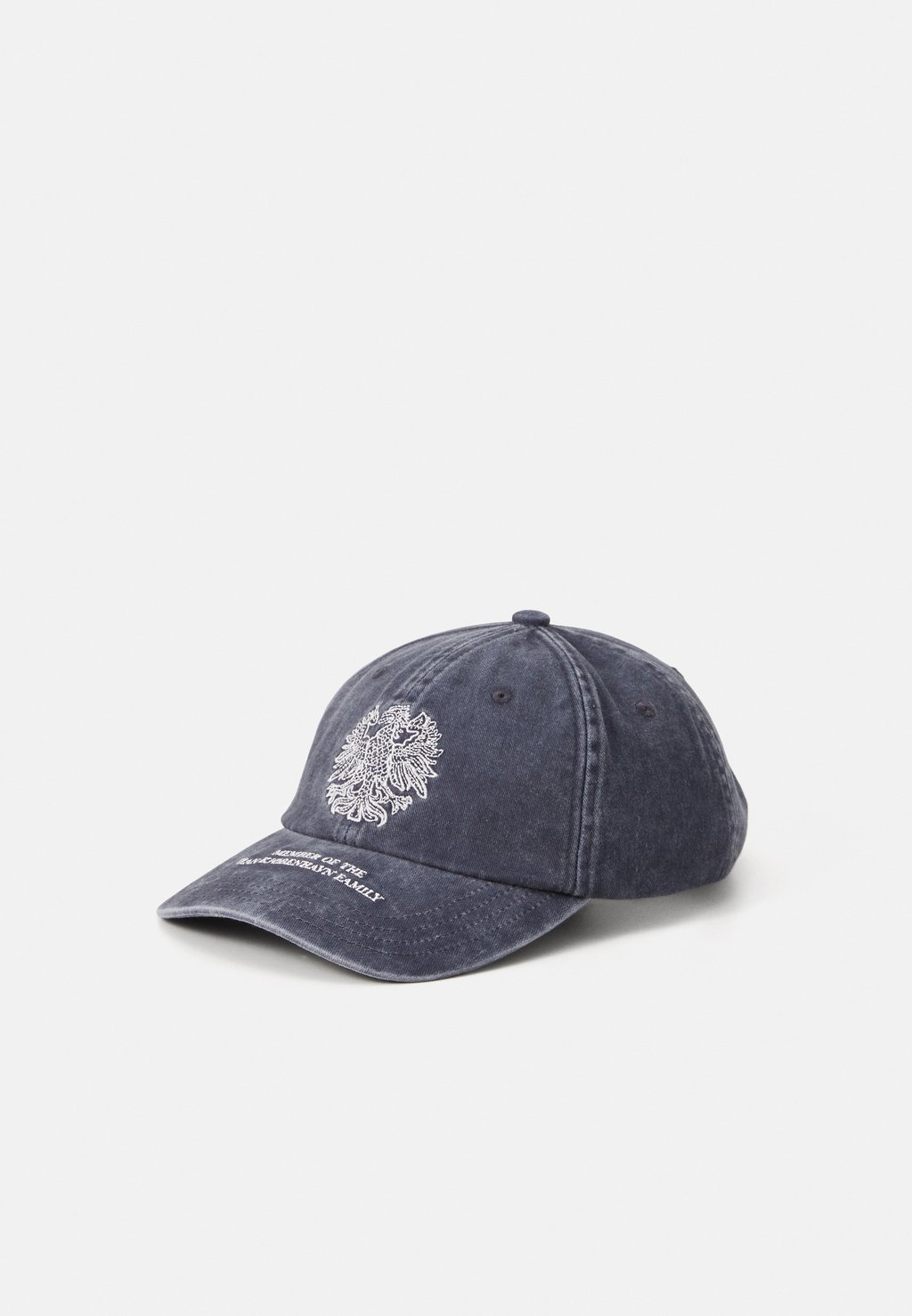 

Бейсболка MONOGRAM BASEBALL UNISEX Han Kjøbenhavn, черный