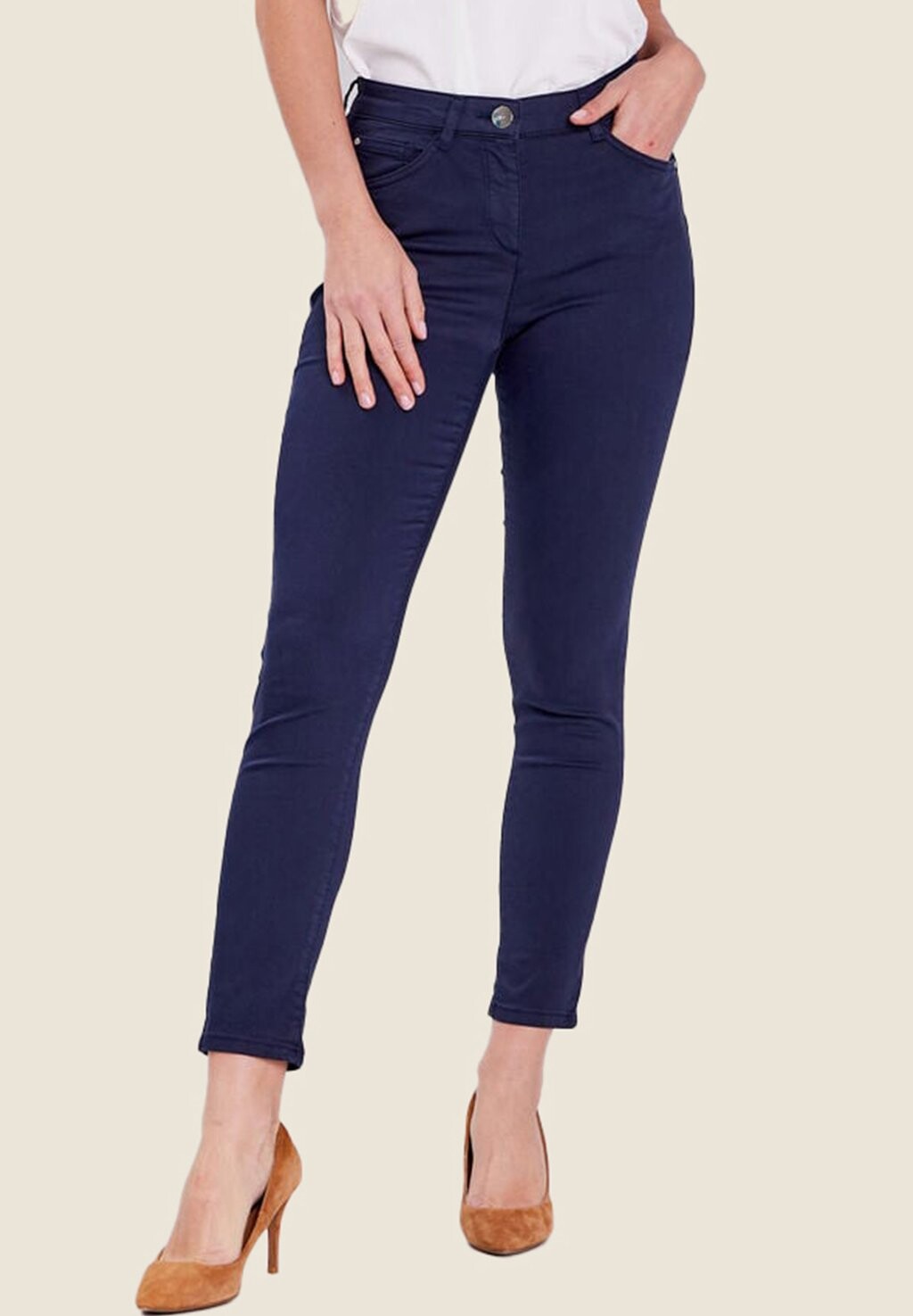 

Брюки 5-POCKET Breal, цвет Mottled Dark Blue