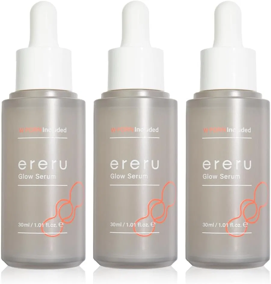 Набор Ereru — Для лица PDRN Double Formulated Glow Serum, 30 мл, набор 3 шт