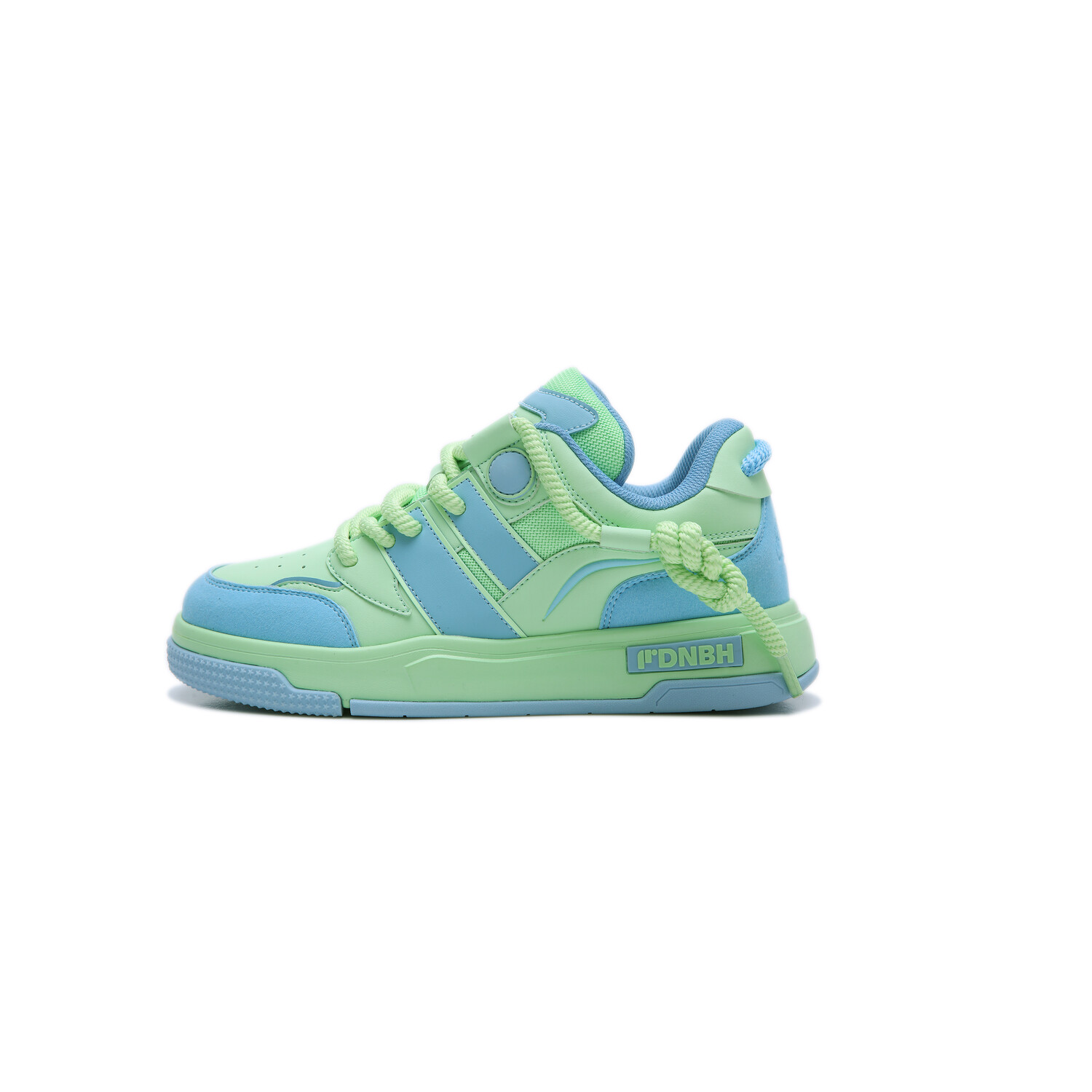 

Кроссовки DNBH Skateboarding Shoes Unisex Low-top, коричневый