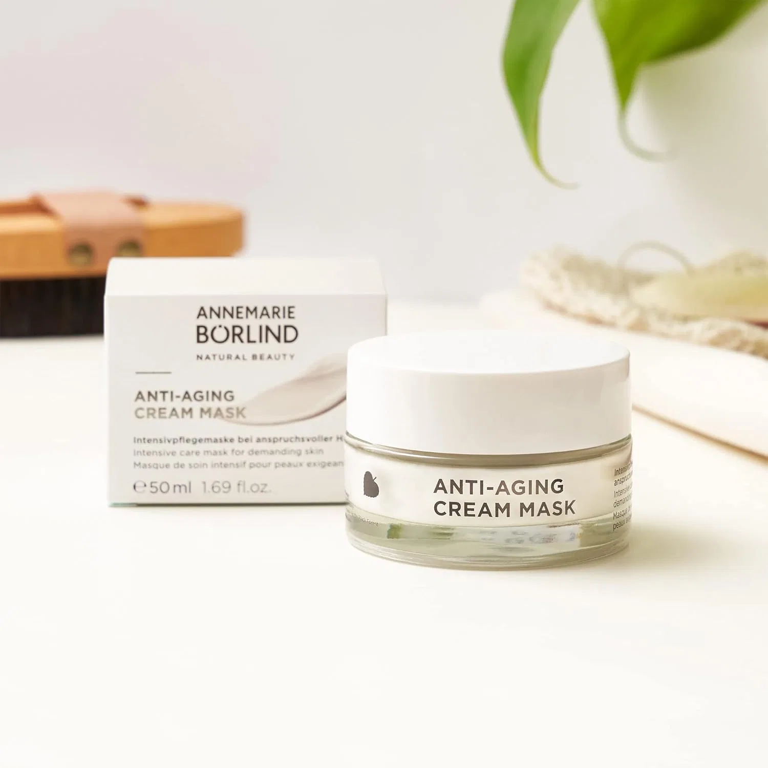 Дневной крем-маска Annemarie Börlind Bolind AA Cream Mask, 50 мл — фото 4