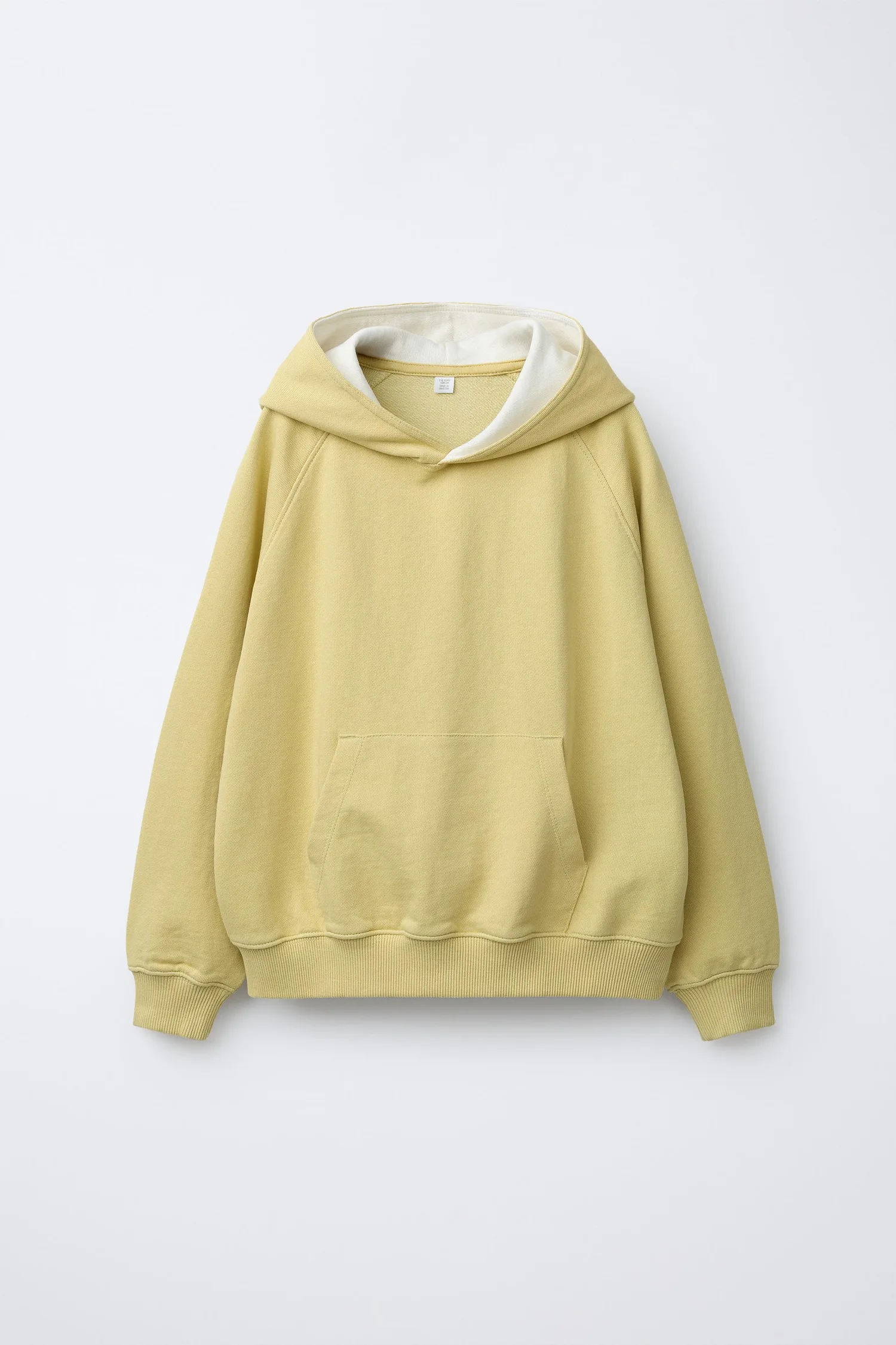 Толстовка с капюшоном и карманом Zara, фисташковый