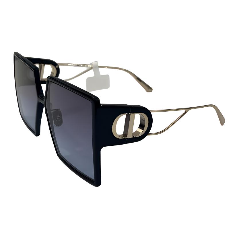 

DIOR Солнцезащитные очки Irregular Shape для женщин, черные