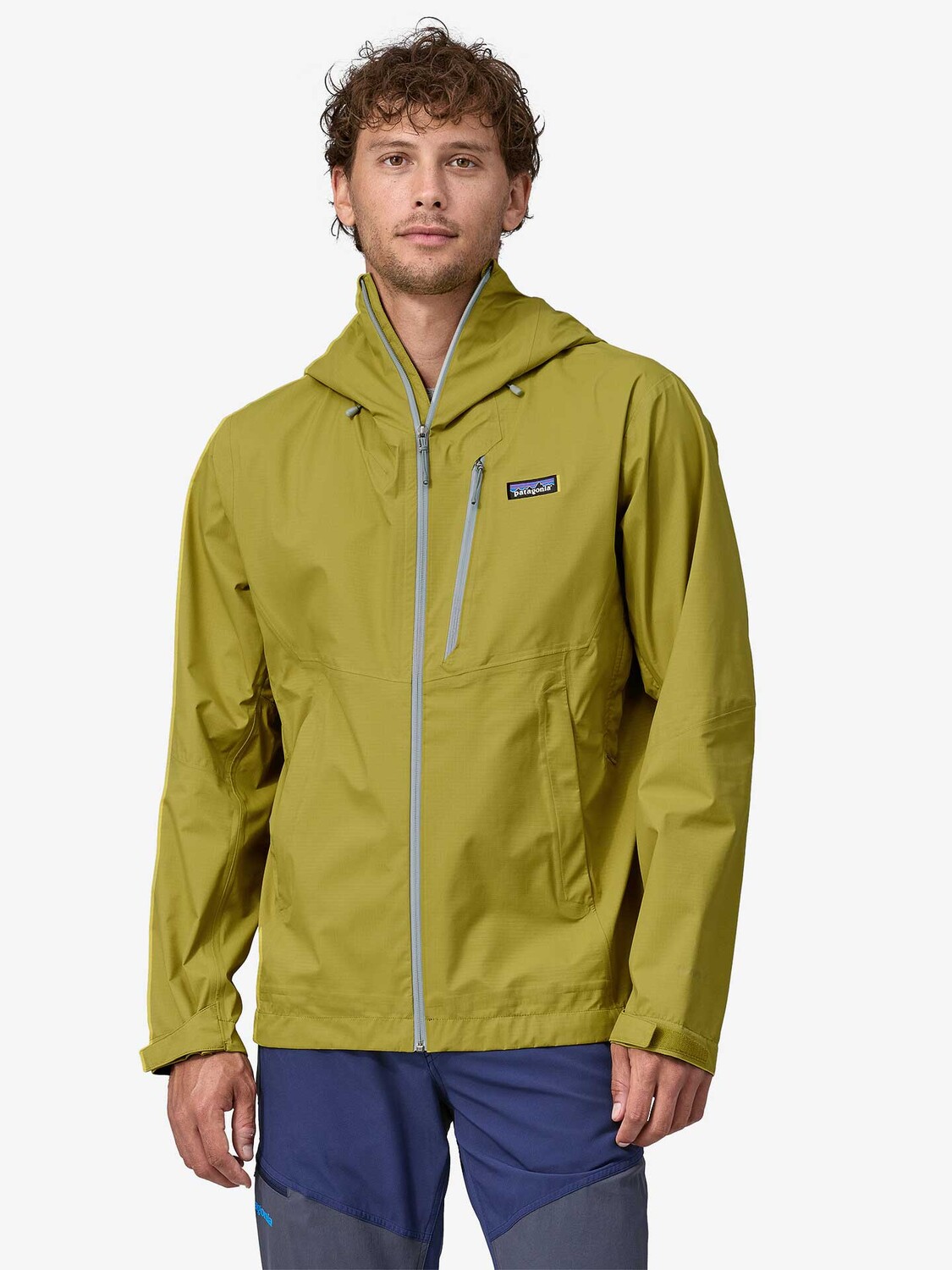 

Куртка Patagonia M's Granite Crest, зеленый