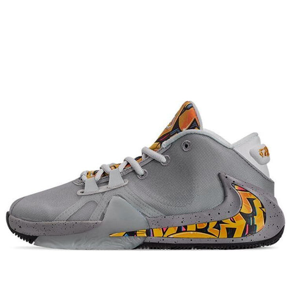 

Кроссовки зум фрик 1 Nike, серый