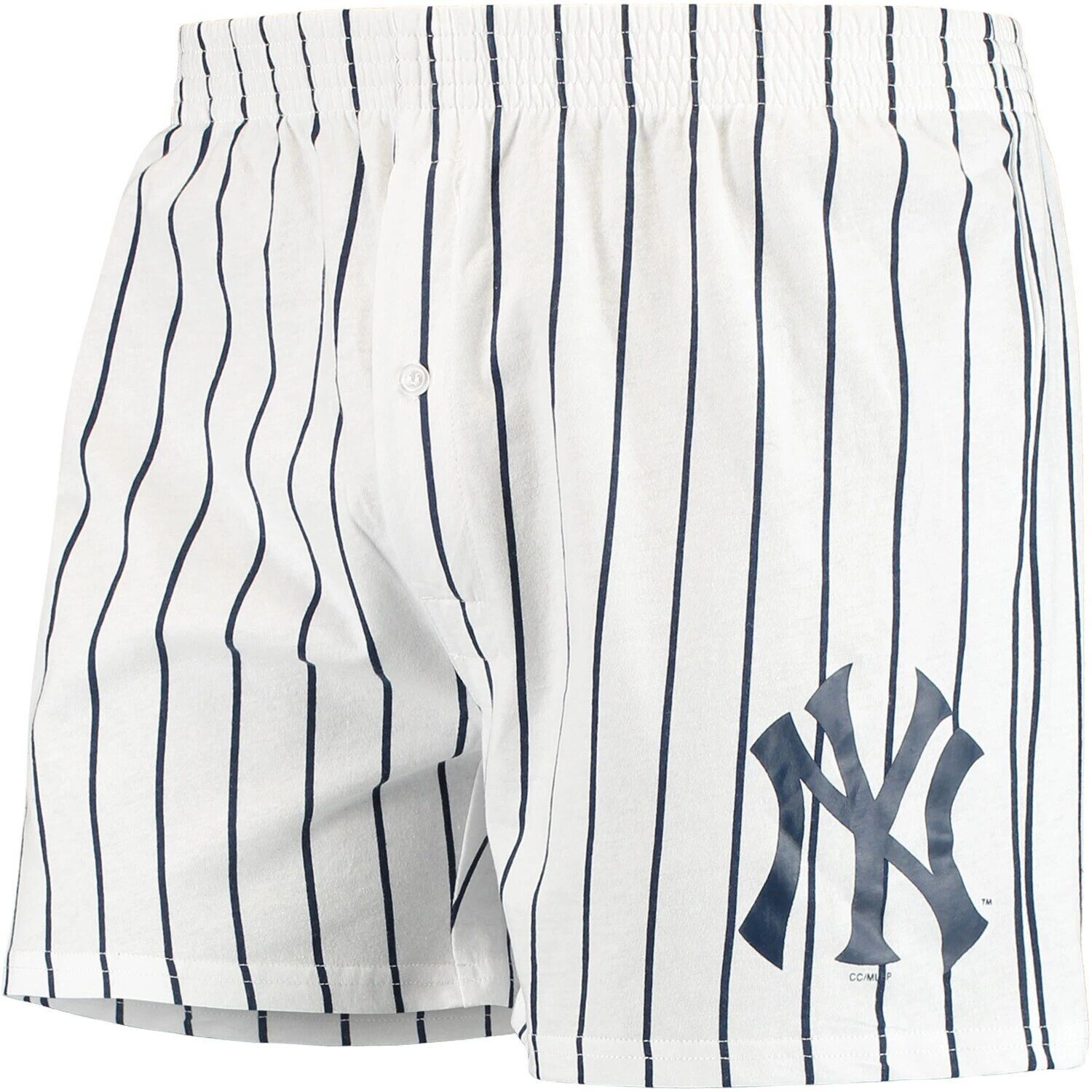 

Мужские спортивные белые боксеры New York Yankees Vigor Concepts