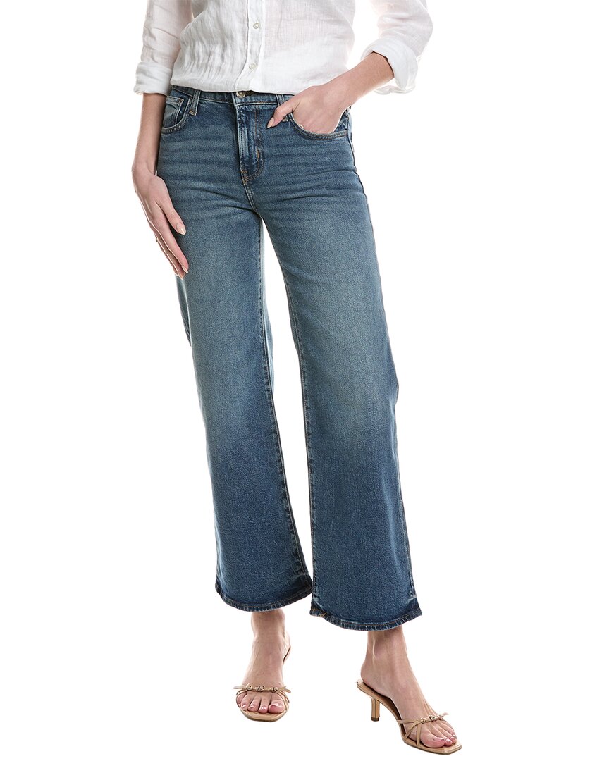 

HUDSON Jeans Rosalie Bossanova Широкие джинсы, синий