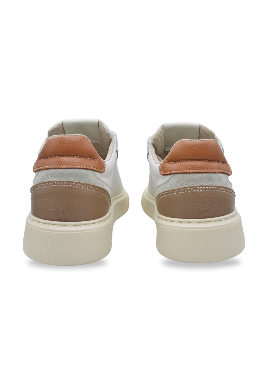 Кроссовки Drudd Italia VENTURA-SNEAKERS, Off-White-Cognac/Off-White — фото 4
