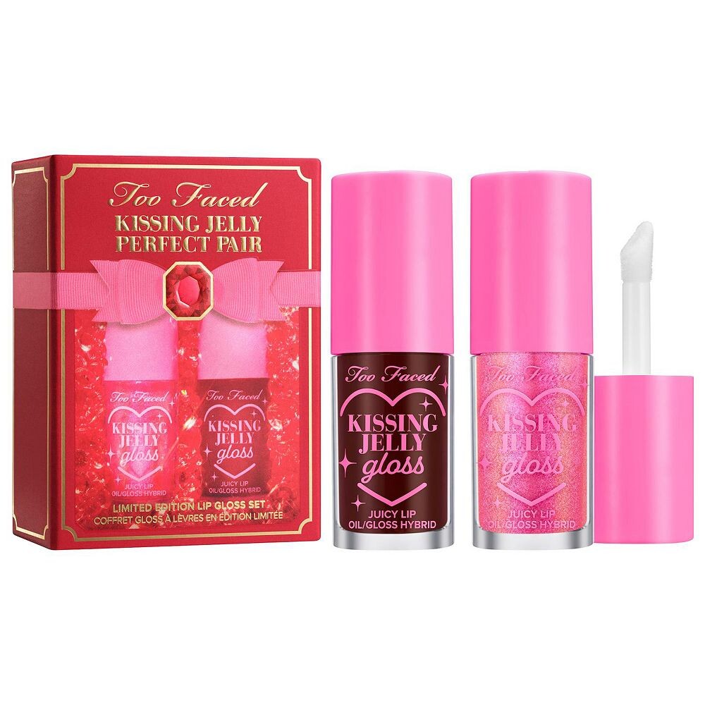 

Набор блесков для губ Too Faced Kissing Jelly Perfect Pair