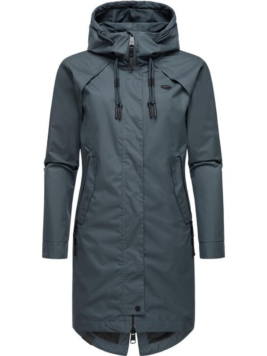 

Трикотажное пальто rejany Ragwear, серый