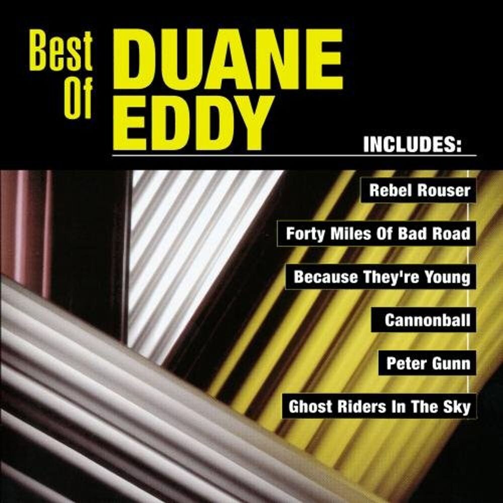 

Диск CD Best Of Duane Eddy - Duane Eddy