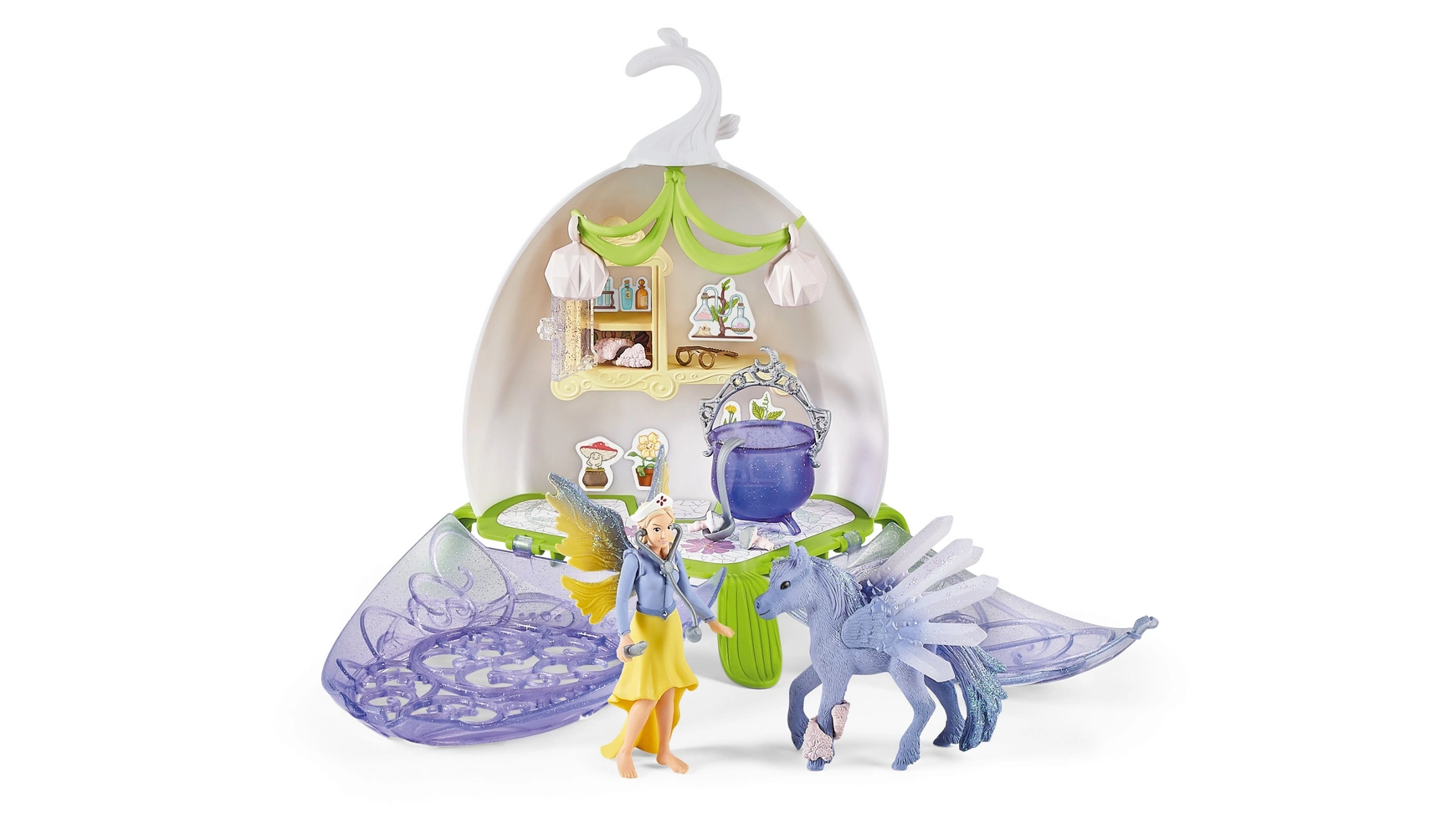 

Schleich Баяла Волшебный ветеринарный цветок