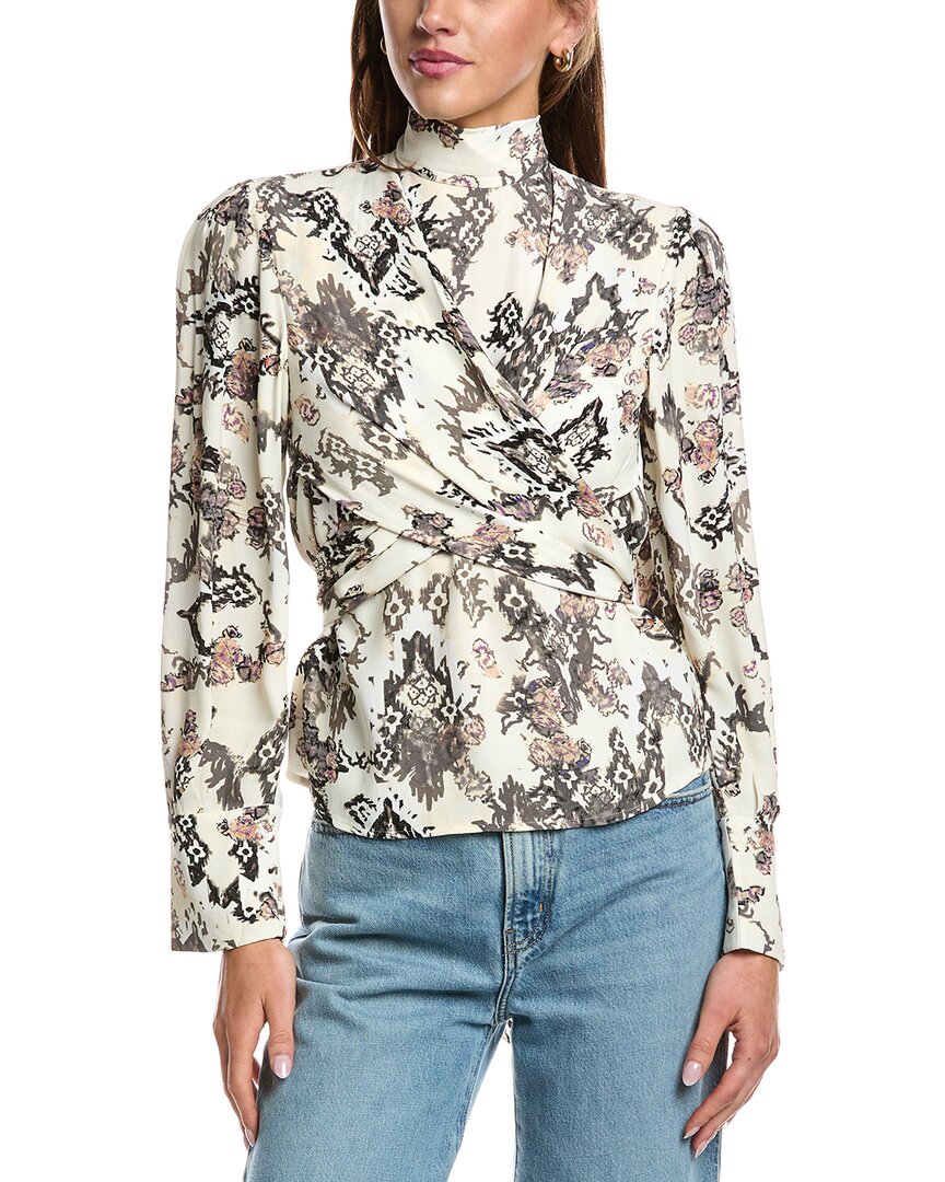 

IRO Sakari Top, коричневый