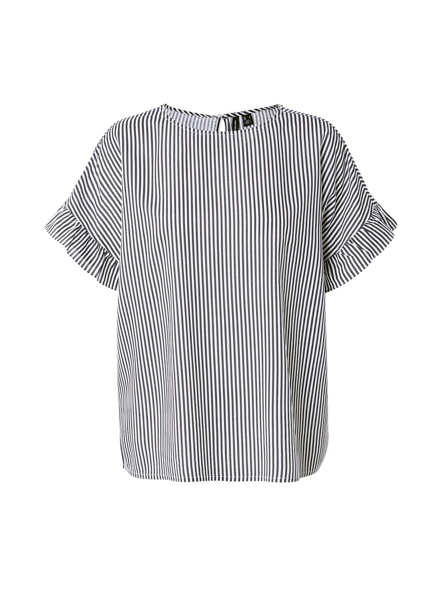 

Блузка VERO MODA VMBUMPY, темно-синий